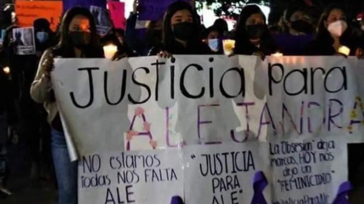 Justicia para Alejandra